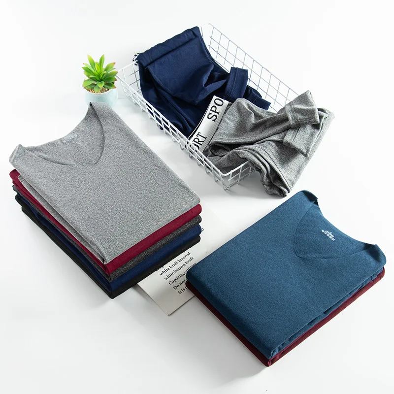 2021 New Thermal Underwear Mens Long Johns Men Autumn Winter Shirt+pants Sets Warm Thick Size L-4XL
2021 New Thermal Underwear Mens Long Johns Men Autumn Winter Shirt+pants Sets Warm Thick Size L-4XL