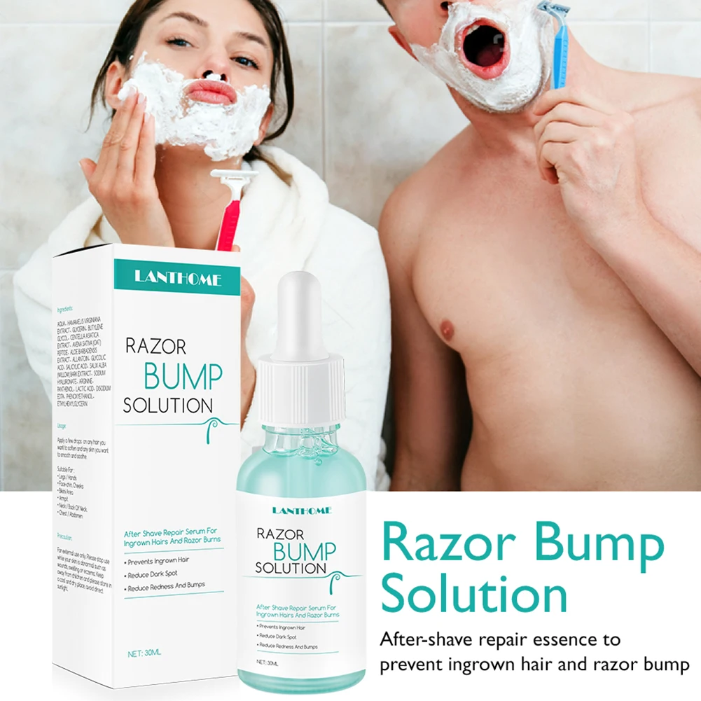 30ml Repair Serum After Hair Removal Prevent Ingrown Hairs And Razor Bump Body Treatment Smooth Skin Reduce Dark Spots
30ml Repair Serum After Hair Removal Prevent Ingrown Hairs And Razor Bump Body Treatment Smooth Skin Reduce Dark Spots