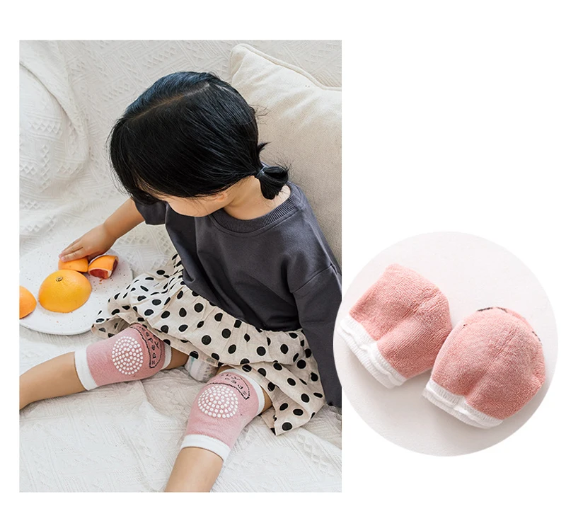 3 Pairs Baby Crawling Knee Pads Toddler Shatter-resistant Elbow Protector Dispensing Non-slip Soft for Baby Girl Boy Cotton
3 Pairs Baby Crawling Knee Pads Toddler Shatter-resistant Elbow Protector Dispensing Non-slip Soft for Baby Girl Boy Cotton