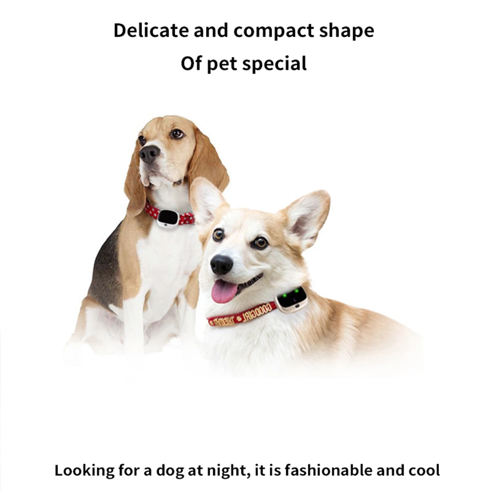 Pets Smart GPS Tracker Waterproof Adjustable Practical Dog Cat Tracking Collar Anti-Lost Dog Tracking Locator Quickly Locate
Pets Smart GPS Tracker Waterproof Adjustable Practical Dog Cat Tracking Collar Anti-Lost Dog Tracking Locator Quickly Locate