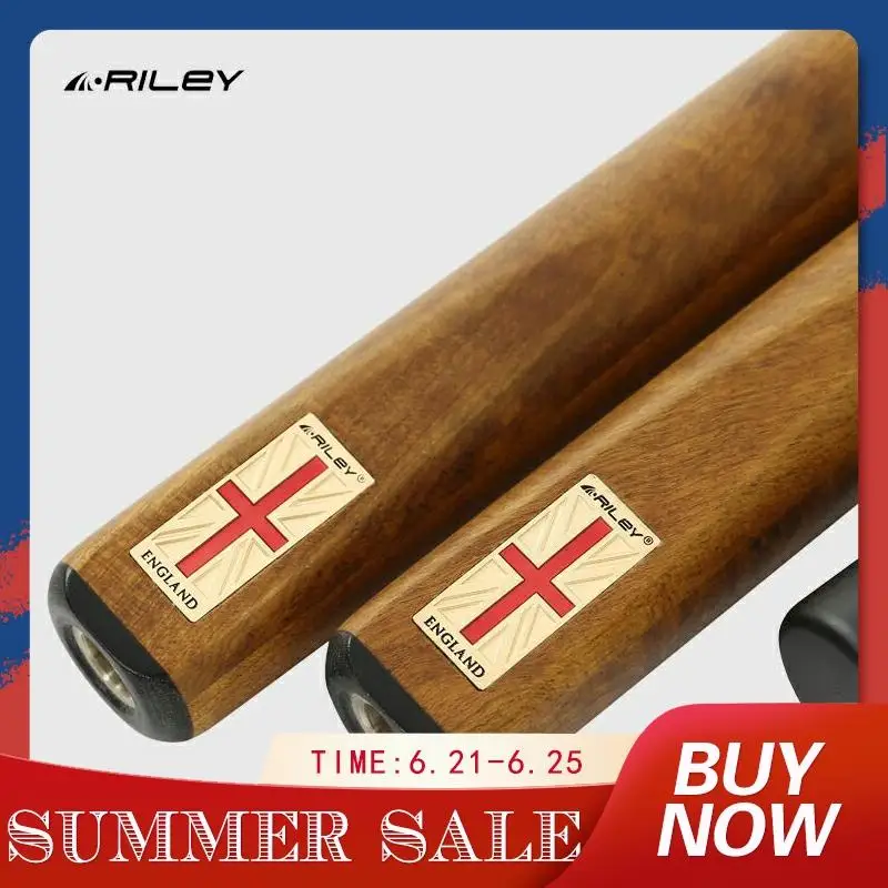 RILEY RES901 Snooker Cue Single Cue Snooker Cue 9.5mm Deer Tip Professional Ashwood Shaft One Piece Cue Billar with Extension
RILEY RES901 Snooker Cue Single Cue Snooker Cue 9.5mm Deer Tip Professional Ashwood Shaft One Piece Cue Billar with Extension