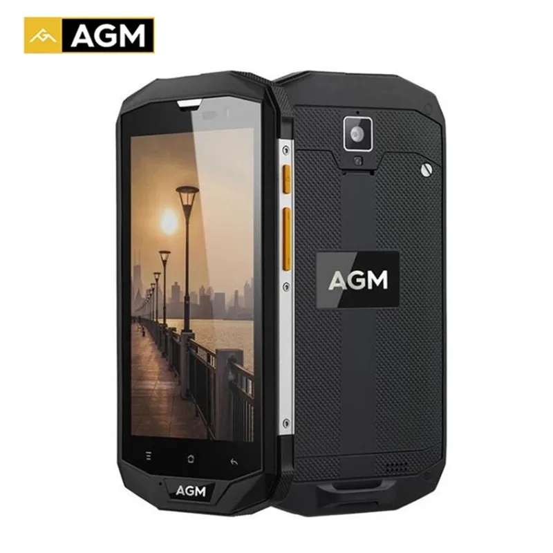 

Original New AGM A8 SE IP68 Waterproof Mobile Phone 5.0" HD 2GB RAM 16GB ROM Qualcomm MSM8916 Quad Core 8MP 4050mAh Smartphone