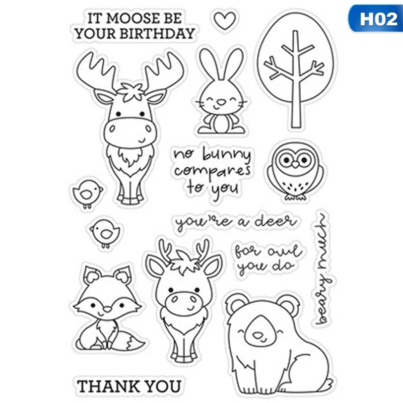 Christmas Elk Fox, Rabbit, Bird Animal Embossing Cutting Die For DIY Scrapbooking Album Paper Cards Decorative
Christmas Elk Fox, Rabbit, Bird Animal Embossing Cutting Die For DIY Scrapbooking Album Paper Cards Decorative