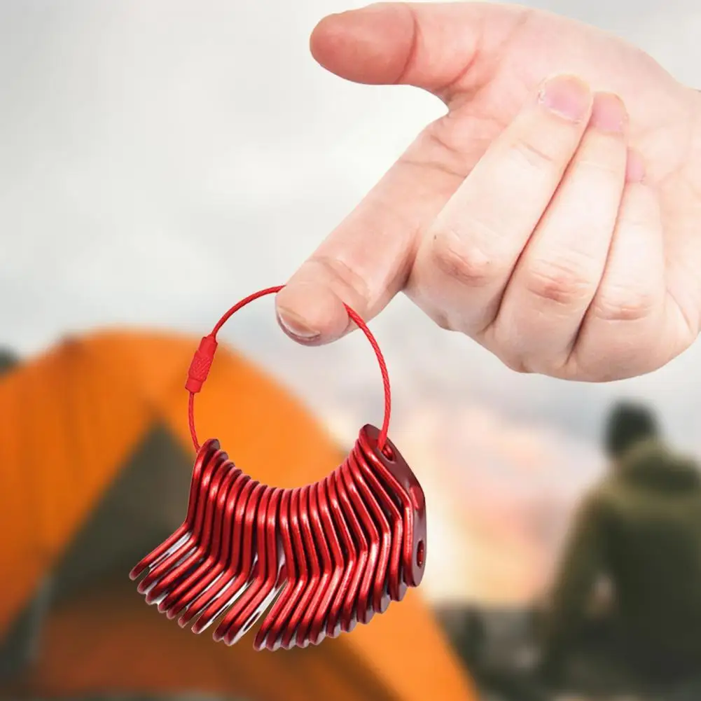 20Pcs Practical Tent Rope Tensioners Ultra-light Climbing Supplies Rope Tensioner for Backpacking Tent Rope Adjuster
20Pcs Practical Tent Rope Tensioners Ultra-light Climbing Supplies Rope Tensioner for Backpacking Tent Rope Adjuster