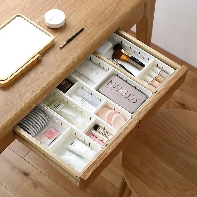 Cosmetics Organizer Home Office Storage Kitchen Bathroom Closet Desk Box Drawer Organization Tray Cutlery Stationery Storage Box
Cosmetics Organizer Home Office Storage Kitchen Bathroom Closet Desk Box Drawer Organization Tray Cutlery Stationery Storage Box
