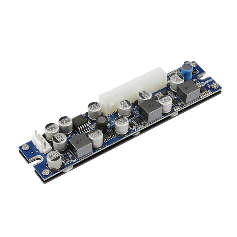19V 200W DC DC ATX Peak PSU Pico ATX Switch Mining PSU 24Pin MINI ATX PC Power Supply for Computer
19V 200W DC DC ATX Peak PSU Pico ATX Switch Mining PSU 24Pin MINI ATX PC Power Supply for Computer