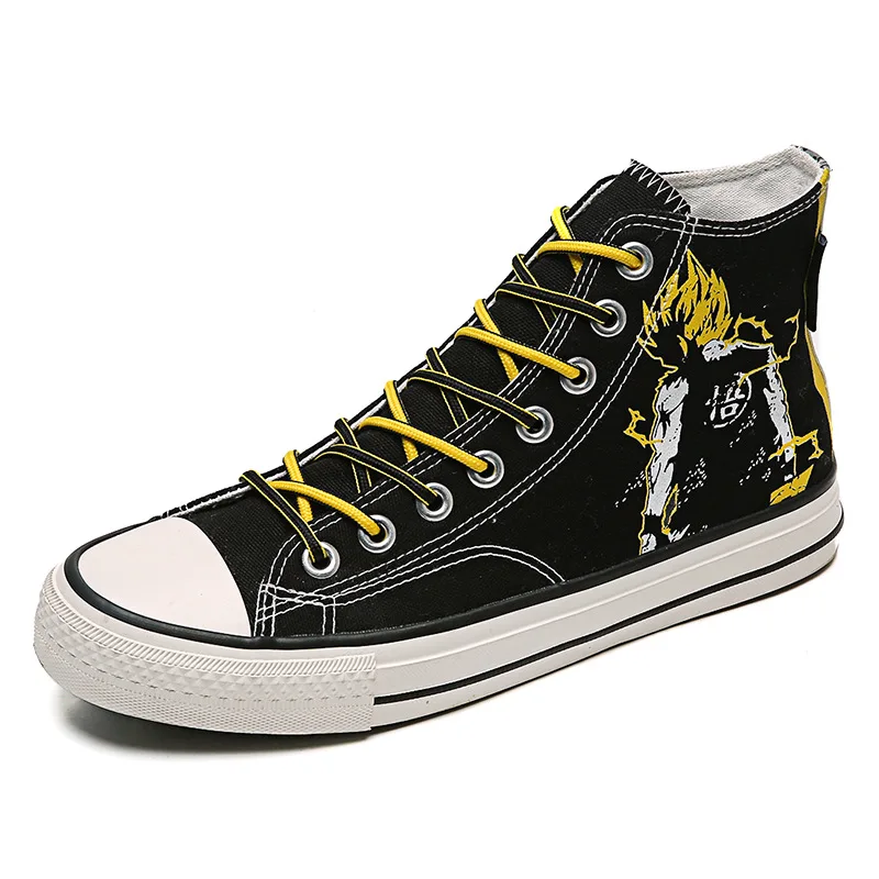 High canvas shoes men Wukong shoes cartoon graffiti cloth shoes fashion shoes men soulier homme men casual shoes
High canvas shoes men Wukong shoes cartoon graffiti cloth shoes fashion shoes men soulier homme men casual shoes