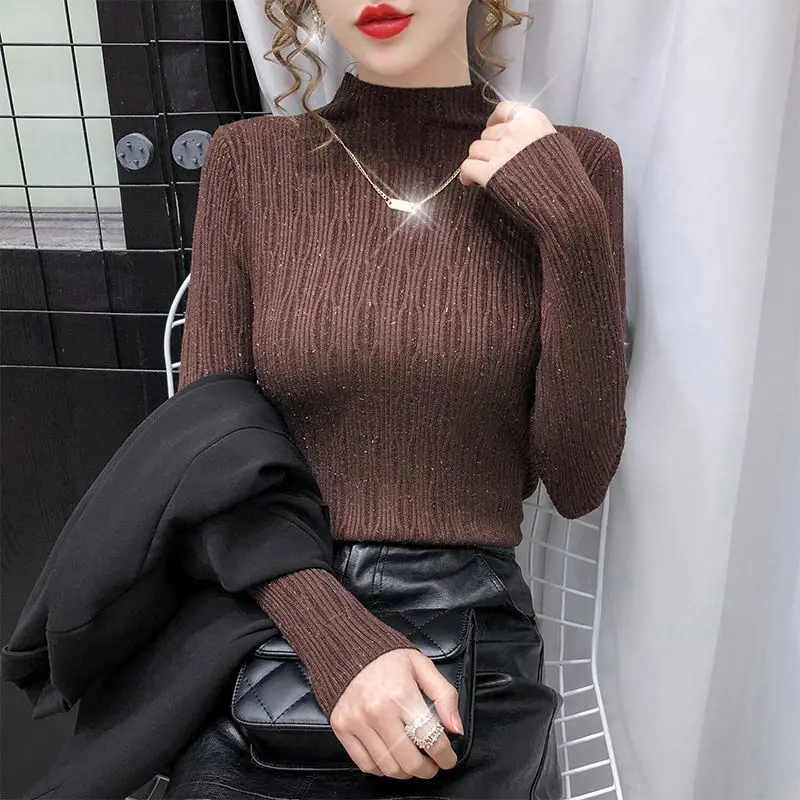 Pullover 2021 Autumn Pullover Slim Fit Slimming Small Square Collar Knitwear For Women Button Decor Long Sleeve Female Tops
Pullover 2021 Autumn Pullover Slim Fit Slimming Small Square Collar Knitwear For Women Button Decor Long Sleeve Female Tops