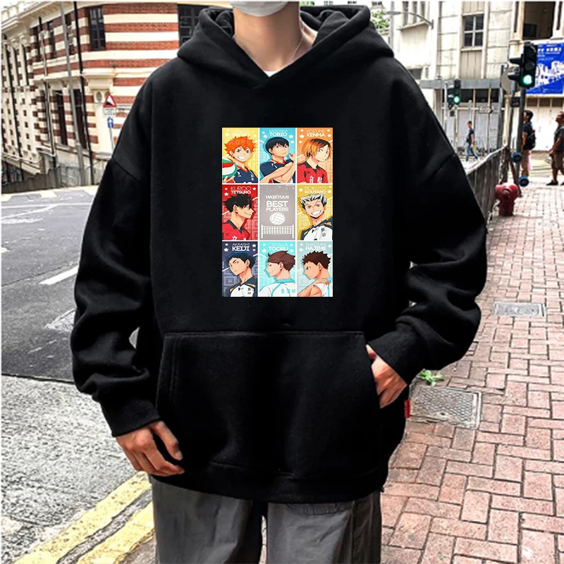 Harajuku Janpanese Anime Haikyuu Nine Palaces Picture Printed Hoodies Sweatshirt Karasuno High School Oversized Unisex Hoodies
Harajuku Janpanese Anime Haikyuu Nine Palaces Picture Printed Hoodies Sweatshirt Karasuno High School Oversized Unisex Hoodies