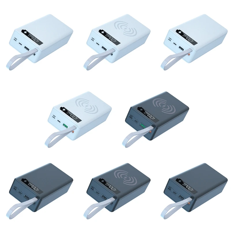 5W/10W Wireless Charging Box Shell Detachable LCD QC3.0 PD 12x18650 Battery Case
5W/10W Wireless Charging Box Shell Detachable LCD QC3.0 PD 12x18650 Battery Case