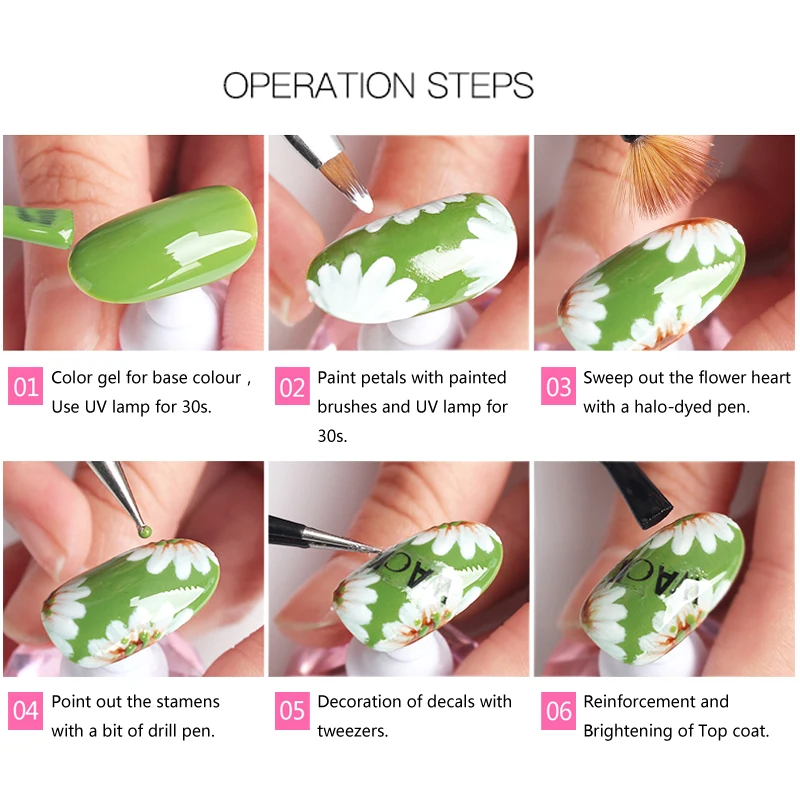 12 Pcs Painting Gel Nail set gelpolish Color Varnish Soak Off Long-lasting glitter gel paint nail art Manicure top coat Gold DIY
12 Pcs Painting Gel Nail set gelpolish Color Varnish Soak Off Long-lasting glitter gel paint nail art Manicure top coat Gold DIY