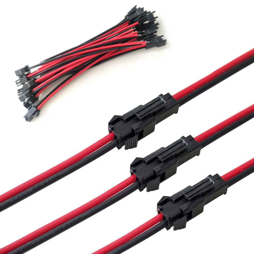 20pcs/set Male to Female Plug Terminal Wire Connector Terminal Line for LED Downlight Ceiling Lamp
20pcs/set Male to Female Plug Terminal Wire Connector Terminal Line for LED Downlight Ceiling Lamp