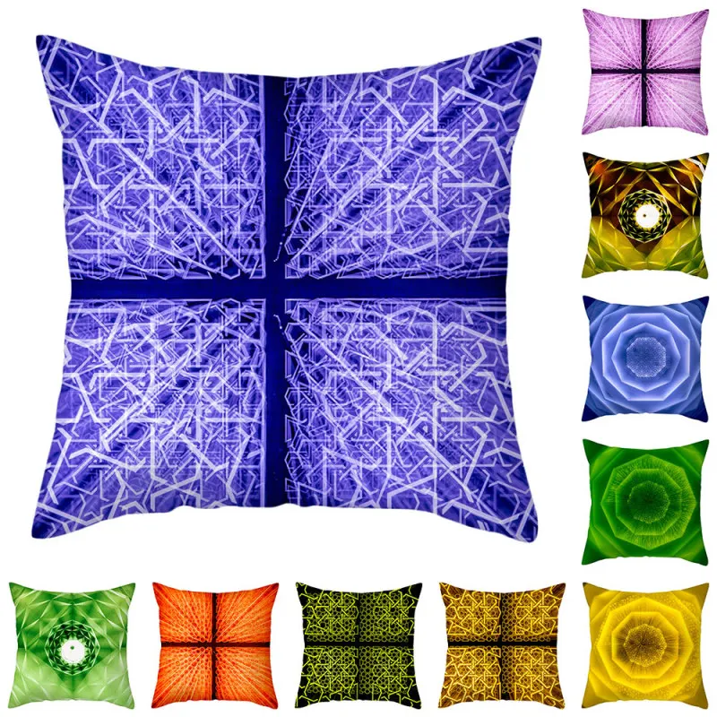 Fuwatacchi Geometric Pattern Cushion Cover Mandala Printed Pillow Covers for Home Sofa Decor Pillowcases Funda Cojin 45x45cm
Fuwatacchi Geometric Pattern Cushion Cover Mandala Printed Pillow Covers for Home Sofa Decor Pillowcases Funda Cojin 45x45cm