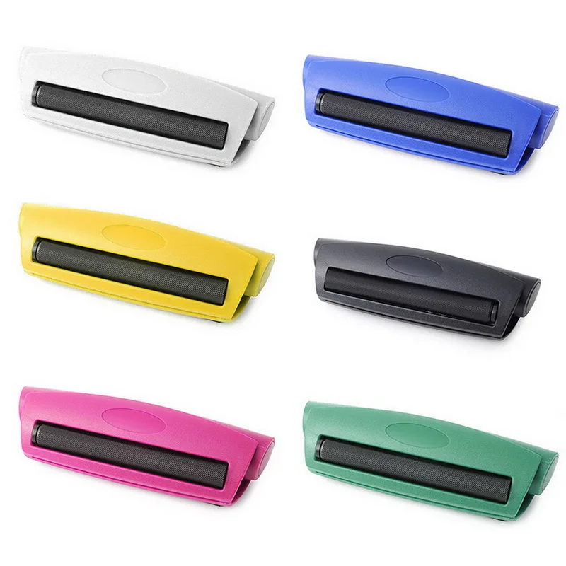 Portable Manual Tobacco Joint Roller Cone Cigarette Rolling Machine for 110mm Smoking Rolling Papers Cigarette Maker DIY Tools
Portable Manual Tobacco Joint Roller Cone Cigarette Rolling Machine for 110mm Smoking Rolling Papers Cigarette Maker DIY Tools