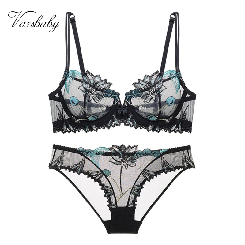 Varsbaby Sexy Lingerie Floral Lace Transparent Breathable Women's Underwear Bra Set for Women
Varsbaby Sexy Lingerie Floral Lace Transparent Breathable Women's Underwear Bra Set for Women