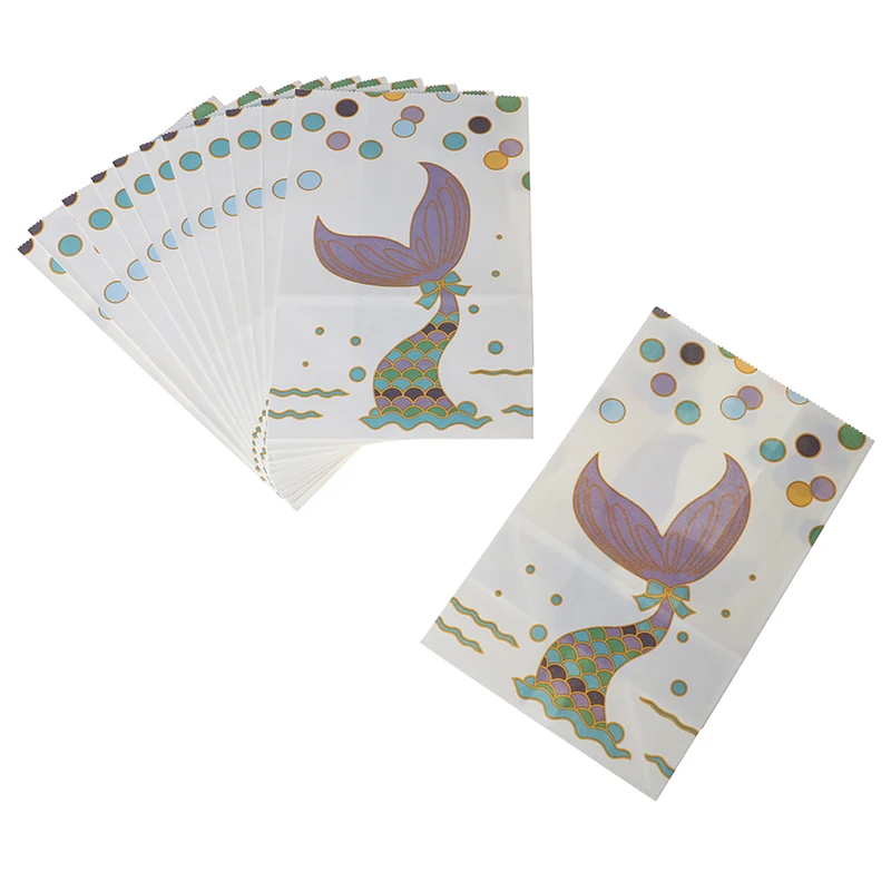 12pcs Paper Gift Bags Mermaid Lovely Portable Candy Pouch Storage Bag For Wedding Birthday Party 12.5*7.5*21cm
12pcs Paper Gift Bags Mermaid Lovely Portable Candy Pouch Storage Bag For Wedding Birthday Party 12.5*7.5*21cm