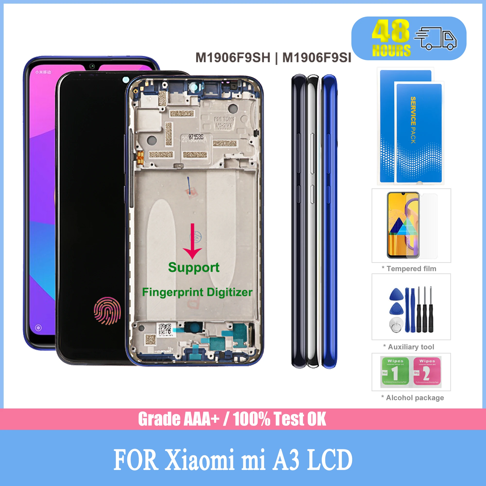 Super AMOLED Display For Xiaomi Mi CC9E LCD Display Touchscreen Digitizer Montage Mit Rahmen For Xiaomi Mi A3 MiA3 lcd
Super AMOLED Display For Xiaomi Mi CC9E LCD Display Touchscreen Digitizer Montage Mit Rahmen For Xiaomi Mi A3 MiA3 lcd