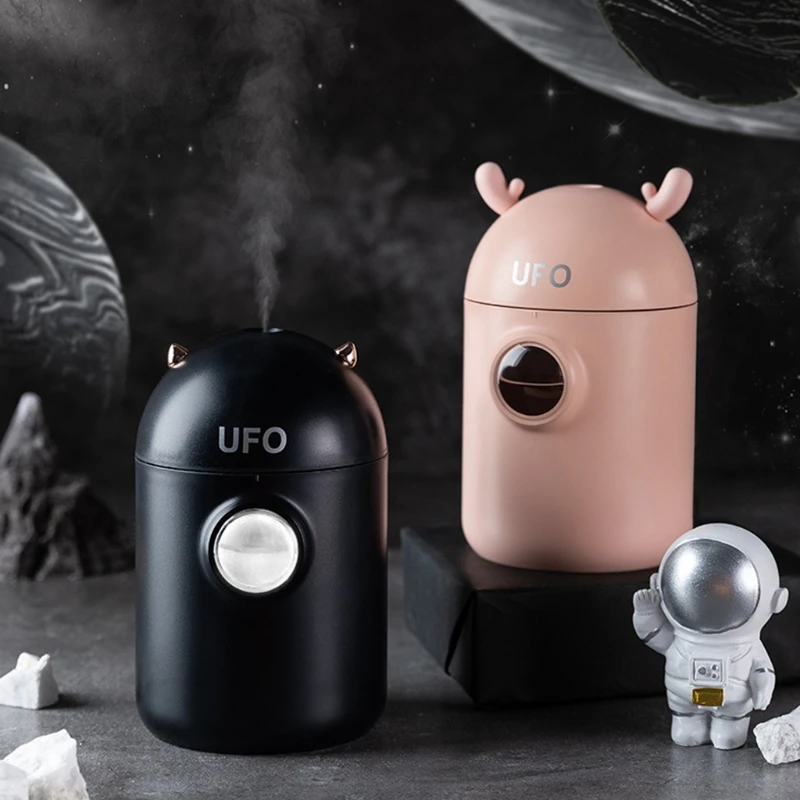 360ml Little Devil Air Humidifier USB Aroma Essential Oil Diffuser with LED Night Light for Car Home Office
360ml Little Devil Air Humidifier USB Aroma Essential Oil Diffuser with LED Night Light for Car Home Office