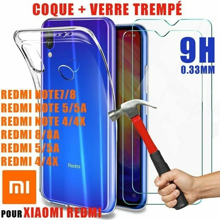 COQUE ETUI FOR XIAOMI REDMI NOTE 8T/8/7/6/5/PRO 5/5A/5/4X+ VITRE VERRE TREMPE
COQUE ETUI FOR XIAOMI REDMI NOTE 8T/8/7/6/5/PRO 5/5A/5/4X+ VITRE VERRE TREMPE