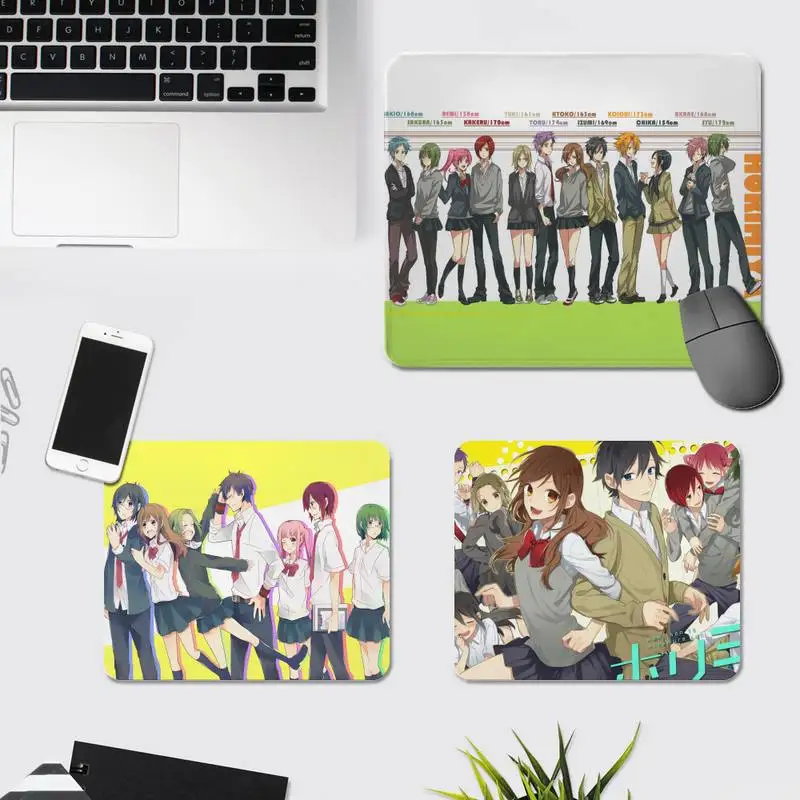 Hori-san To Miyamura-kun Rubber Mouse Durable Desktop Mousepad Top Selling Wholesale Gaming Pad mouse anime mouse pad
Hori-san To Miyamura-kun Rubber Mouse Durable Desktop Mousepad Top Selling Wholesale Gaming Pad mouse anime mouse pad