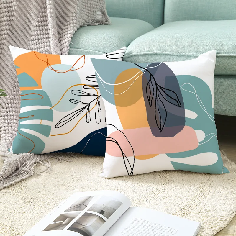 Colorful Flowers Printed Decorative Throw Pillow Floral Plant Cushion Cover Decoration Home Textile For Sofa Home
Colorful Flowers Printed Decorative Throw Pillow Floral Plant Cushion Cover Decoration Home Textile For Sofa Home