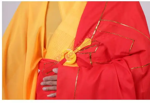 New Unisex Buddhist Monk Robe Zen Meditation Monk Robes Shaolin Temple Monk Clothes Kung Fu Uniform Suits Monk Costume Robes
New Unisex Buddhist Monk Robe Zen Meditation Monk Robes Shaolin Temple Monk Clothes Kung Fu Uniform Suits Monk Costume Robes