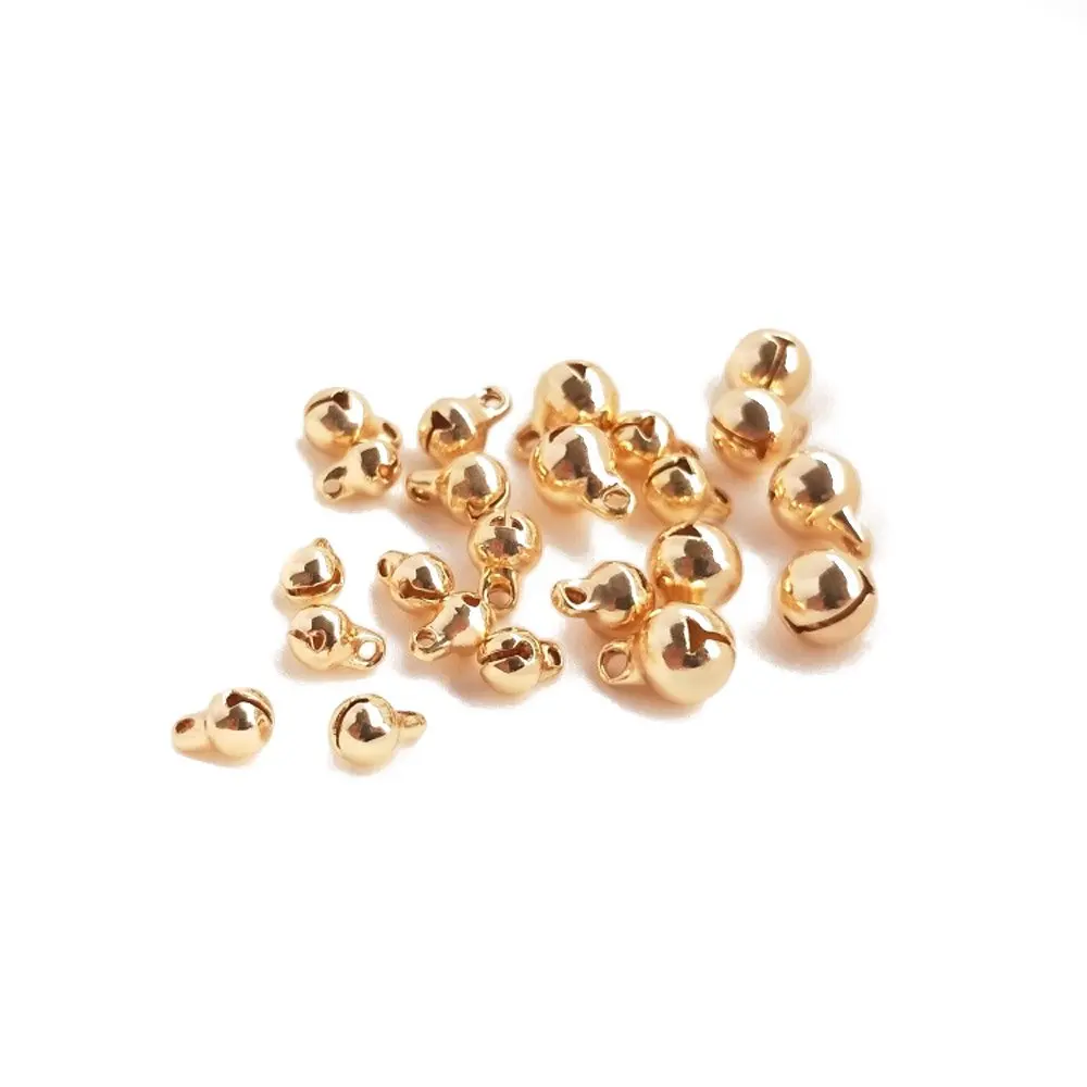 20PCS 14k Gold Plated Bell Pendant Bracelet for Jewelry Making Supplies Findings Components Copper Accessories
20PCS 14k Gold Plated Bell Pendant Bracelet for Jewelry Making Supplies Findings Components Copper Accessories