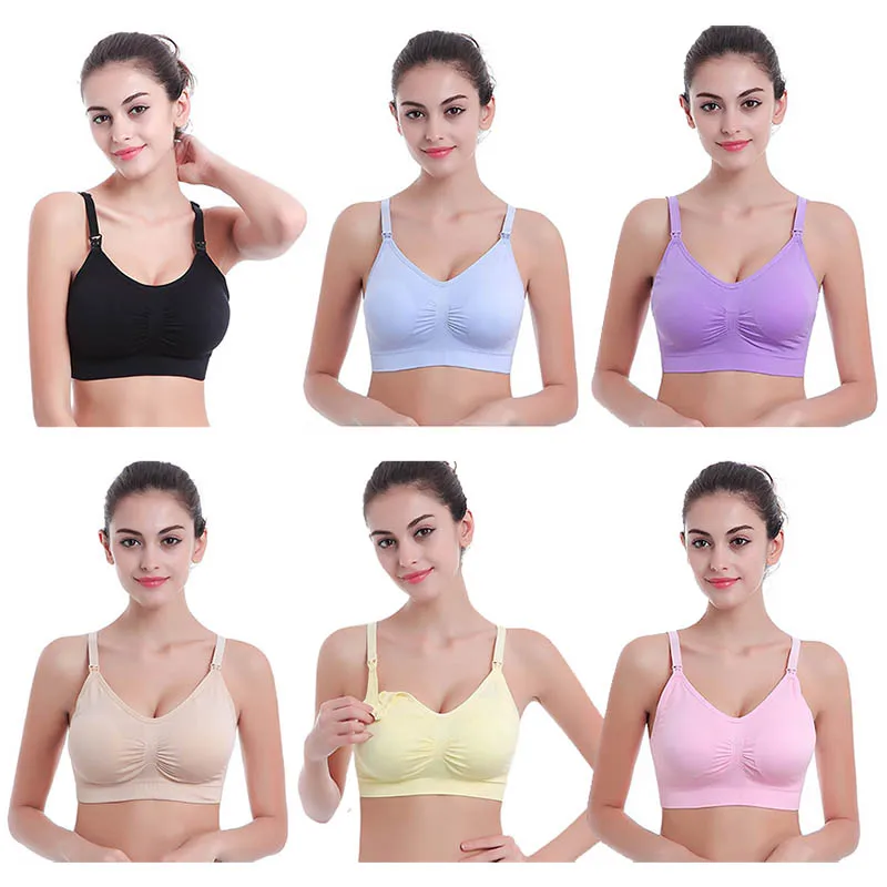 Breathable Bras Wirefree Nursing Bra Pregnancy Clothes Prevent Sagging Breastfeeding Women Breathable Lactancia Bra
Breathable Bras Wirefree Nursing Bra Pregnancy Clothes Prevent Sagging Breastfeeding Women Breathable Lactancia Bra