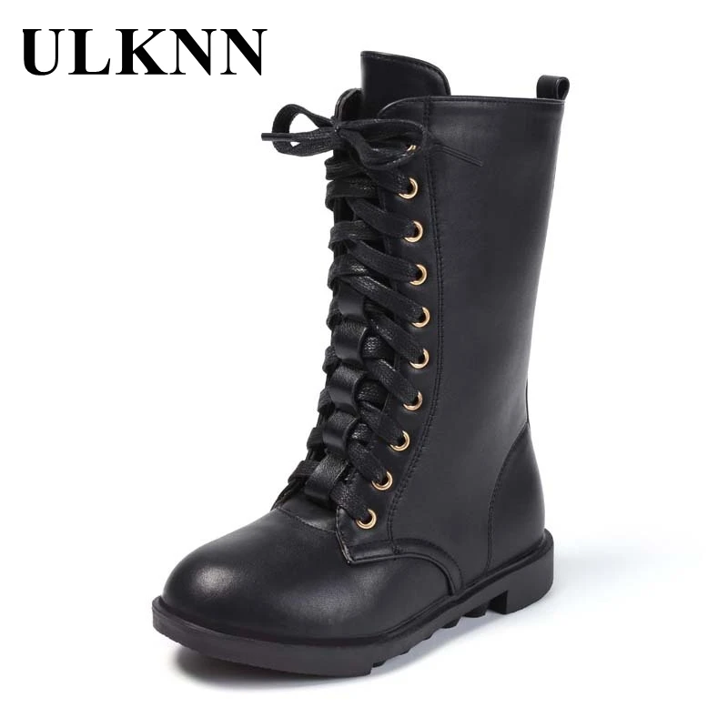 Ботинки ULKNN детские из натуральной кожи, на молнии, на шнуровке
Ботинки ULKNN детские из натуральной кожи, на молнии, на шнуровке