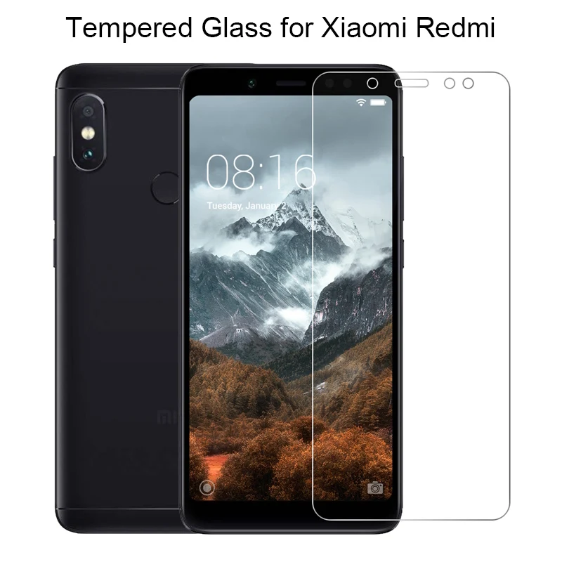Закаленное стекло 9H HD для Xiaomi Mi A2 Lite пленка экрана A1 Redmi Note 4 4X 5A Prime Y1 5 Pro AI|Защитные