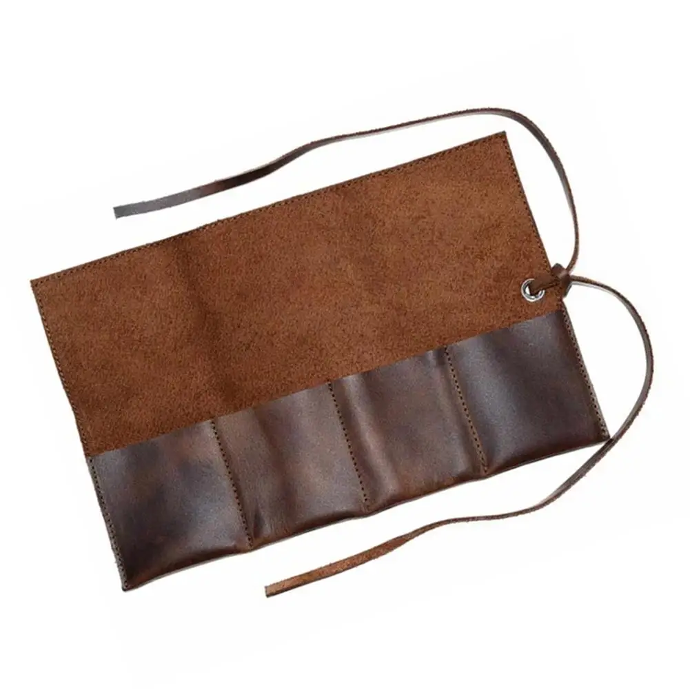 Watch Roll Travel Case Watch Pouch Watch Case 4 In 1 Multi-Purpose Leather Watch Roll With 4 Slots Rustic Jewelry Organizer 
Watch Roll Travel Case Watch Pouch Watch Case 4 In 1 Multi-Purpose Leather Watch Roll With 4 Slots Rustic Jewelry Organizer