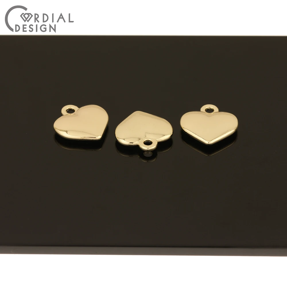 Cordial Design 100Pcs 15*16MM Jewelry Accessories/Charms/Heart Shape/DIY Making/Necklace Pendant/Jewelry Findings & Components
Cordial Design 100Pcs 15*16MM Jewelry Accessories/Charms/Heart Shape/DIY Making/Necklace Pendant/Jewelry Findings & Components