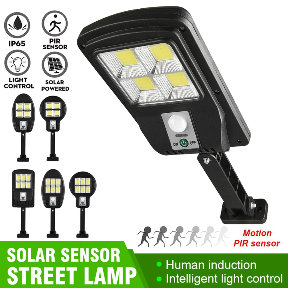 Solar Sensor Wall Light COB Waterproof Human Induction Street Lamp Garden Outdoor Courtyard Sensor Street Light Solar Lamps
Solar Sensor Wall Light COB Waterproof Human Induction Street Lamp Garden Outdoor Courtyard Sensor Street Light Solar Lamps