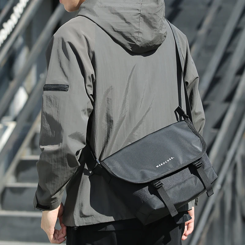 Cross-body bag new men fashion small satchel sports leisure street shoulder bag hip hop messenger bag
Cross-body bag new men fashion small satchel sports leisure street shoulder bag hip hop messenger bag