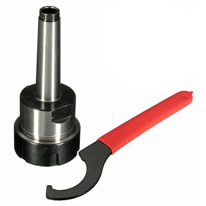 Mt2 M10 Milling Er32 Collet Chuck Holder Fixed Cnc Milling Tool Holder Shank Holding With Half-Moon Spanner
Mt2 M10 Milling Er32 Collet Chuck Holder Fixed Cnc Milling Tool Holder Shank Holding With Half-Moon Spanner