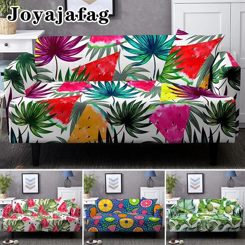 Fruit Elastic Sofa Covers For Living Room Tight Wrap All-inclusive Sectional Couch Cover Furniture Slipcover 1/2/3/4 Seater
Fruit Elastic Sofa Covers For Living Room Tight Wrap All-inclusive Sectional Couch Cover Furniture Slipcover 1/2/3/4 Seater