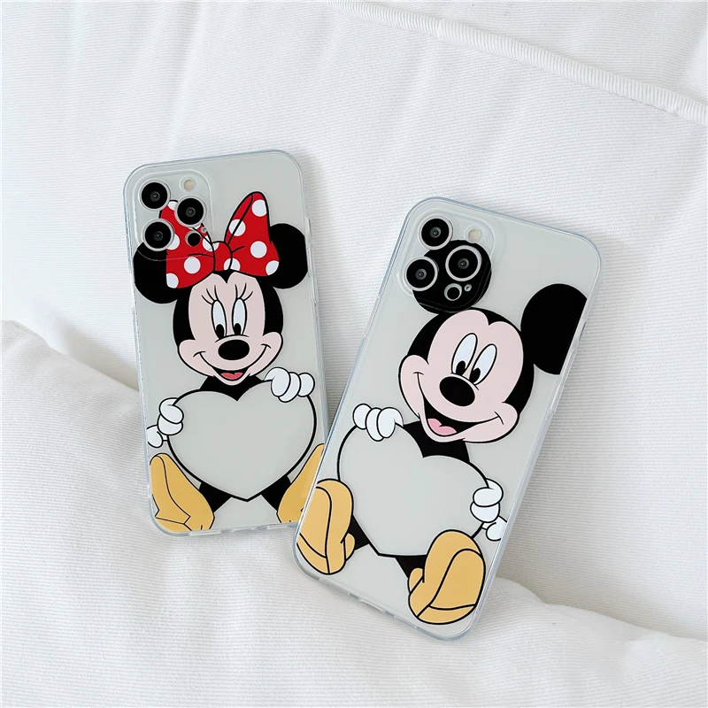 Disney Cartoon Mi Niii Couple Mobile Shell for iPhone7 / 8 / SE / XS / XR / XSMAX / 11PROMAX / 12 / 12PRO / 12MINI / 
Disney Cartoon Mi Niii Couple Mobile Shell for iPhone7 / 8 / SE / XS / XR / XSMAX / 11PROMAX / 12 / 12PRO / 12MINI /