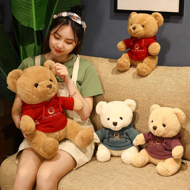 Плюшевый медведь 25/35/45 см, детская игрушка, милый медведь, одежда, толстовки, игрушка, Забавный медведь, мягкая кукла, детский подарок на день ...
Плюшевый медведь 25/35/45 см, детская игрушка, милый медведь, одежда, толстовки, игрушка, Забавный медведь, мягкая кукла, детский подарок на день ...