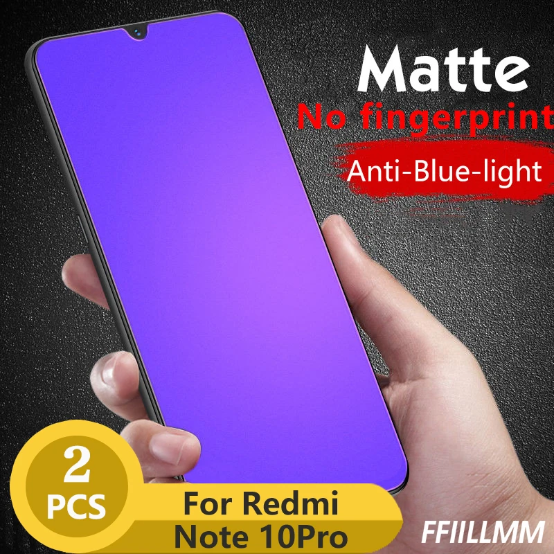 2Pcs/lot Anti Blue Light Tempered Glass For Redmi Note 9 Pro 10 Pro Max Screen Protector For Redmi Note 9S 10S Protective Film 
2Pcs/lot Anti Blue Light Tempered Glass For Redmi Note 9 Pro 10 Pro Max Screen Protector For Redmi Note 9S 10S Protective Film