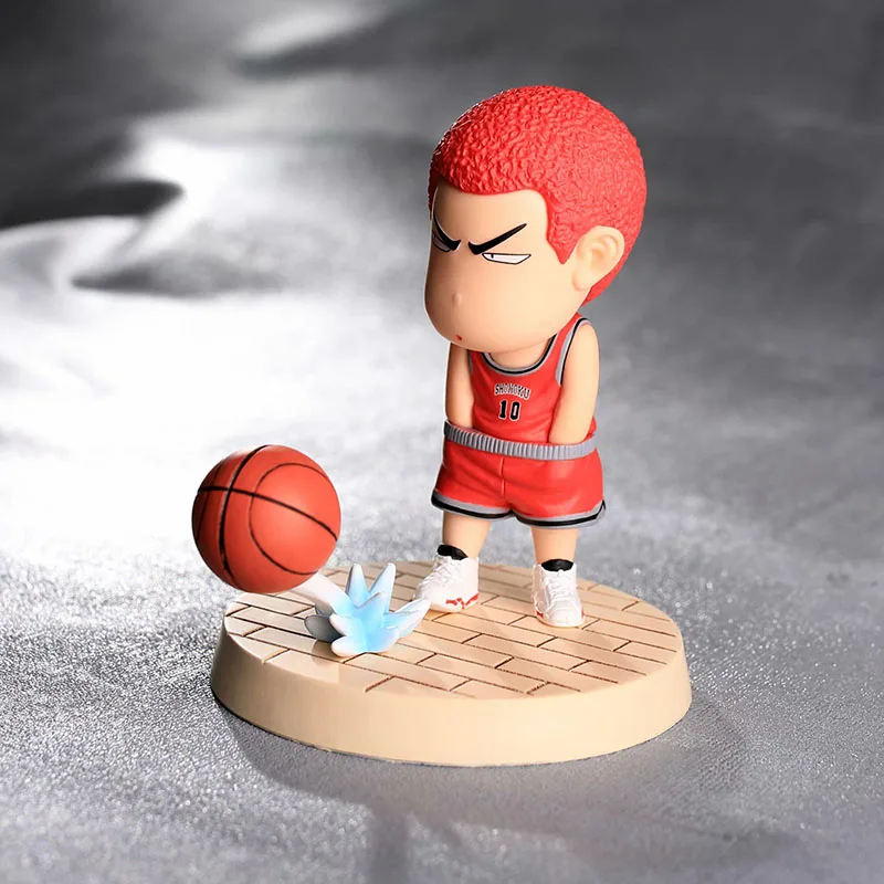 Kaede Rukawa Mini Action Figure 1/10 scale painted figure Cute Version Sakuragi Hanamichi Mini PVC figure Toy Brinquedos Anime
Kaede Rukawa Mini Action Figure 1/10 scale painted figure Cute Version Sakuragi Hanamichi Mini PVC figure Toy Brinquedos Anime