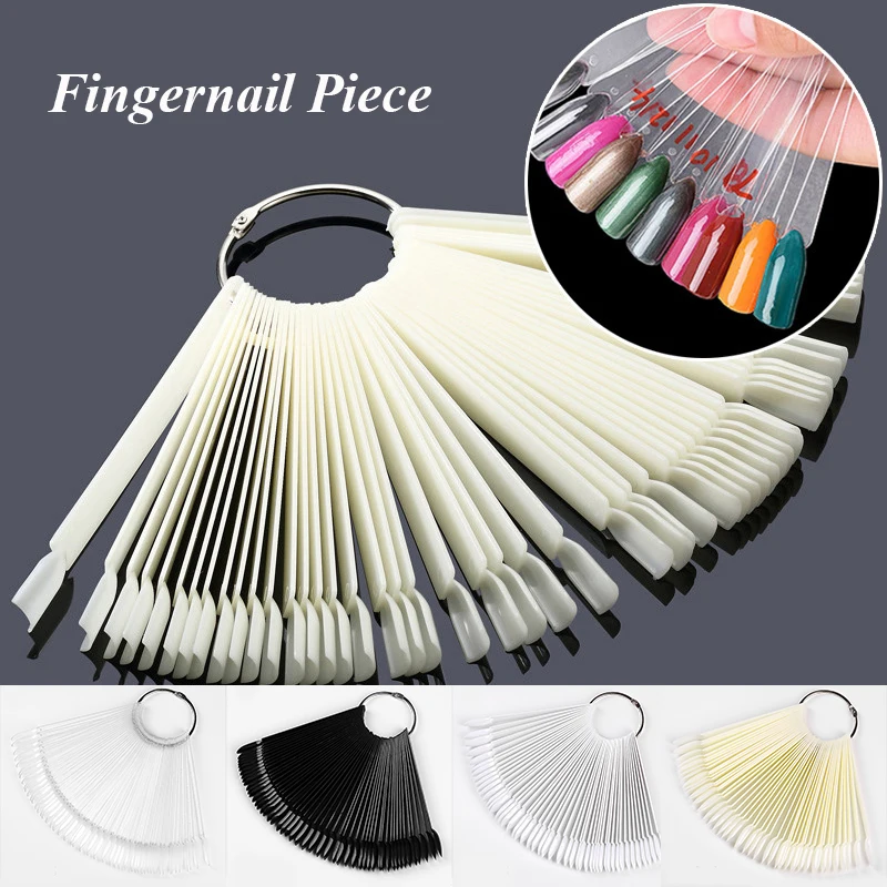 40/50Pcs Nail Art Color Display DIY Color Nail Polish Palette Practice Swatches Professional Salon French Tips Manicure Tools
40/50Pcs Nail Art Color Display DIY Color Nail Polish Palette Practice Swatches Professional Salon French Tips Manicure Tools
