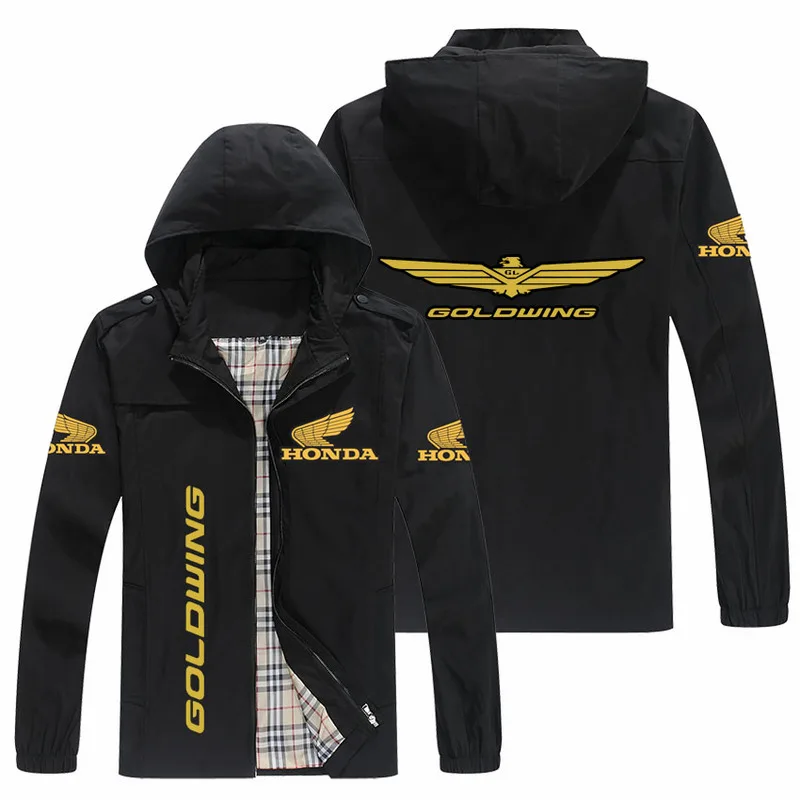 2021 New Fashion Goldwing GL 1800 Logo Hoodies Men's Spring Autumn Casual Sweatshirt Zipper Cardigan Jacket Coat
2021 New Fashion Goldwing GL 1800 Logo Hoodies Men's Spring Autumn Casual Sweatshirt Zipper Cardigan Jacket Coat