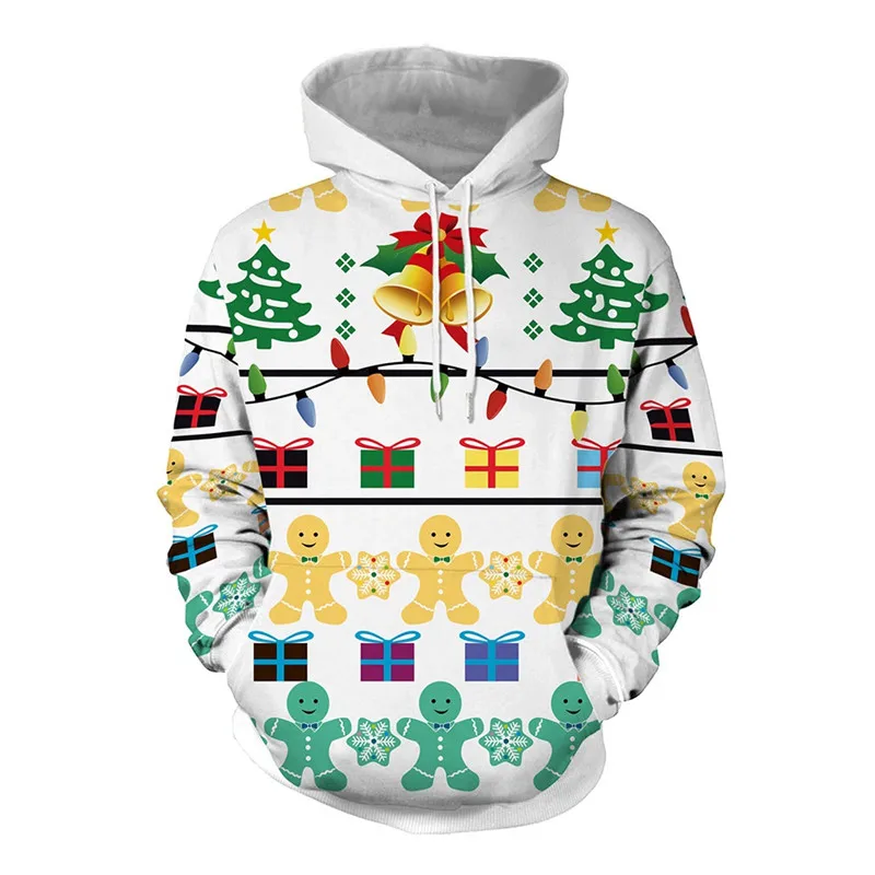 Men Women Autumn Winter Ugly Christmas Sweater 3D Funny Printed Christmas Hoodies Sweatshirts Couple Pullover Xmas Jumpers Tops 
Men Women Autumn Winter Ugly Christmas Sweater 3D Funny Printed Christmas Hoodies Sweatshirts Couple Pullover Xmas Jumpers Tops