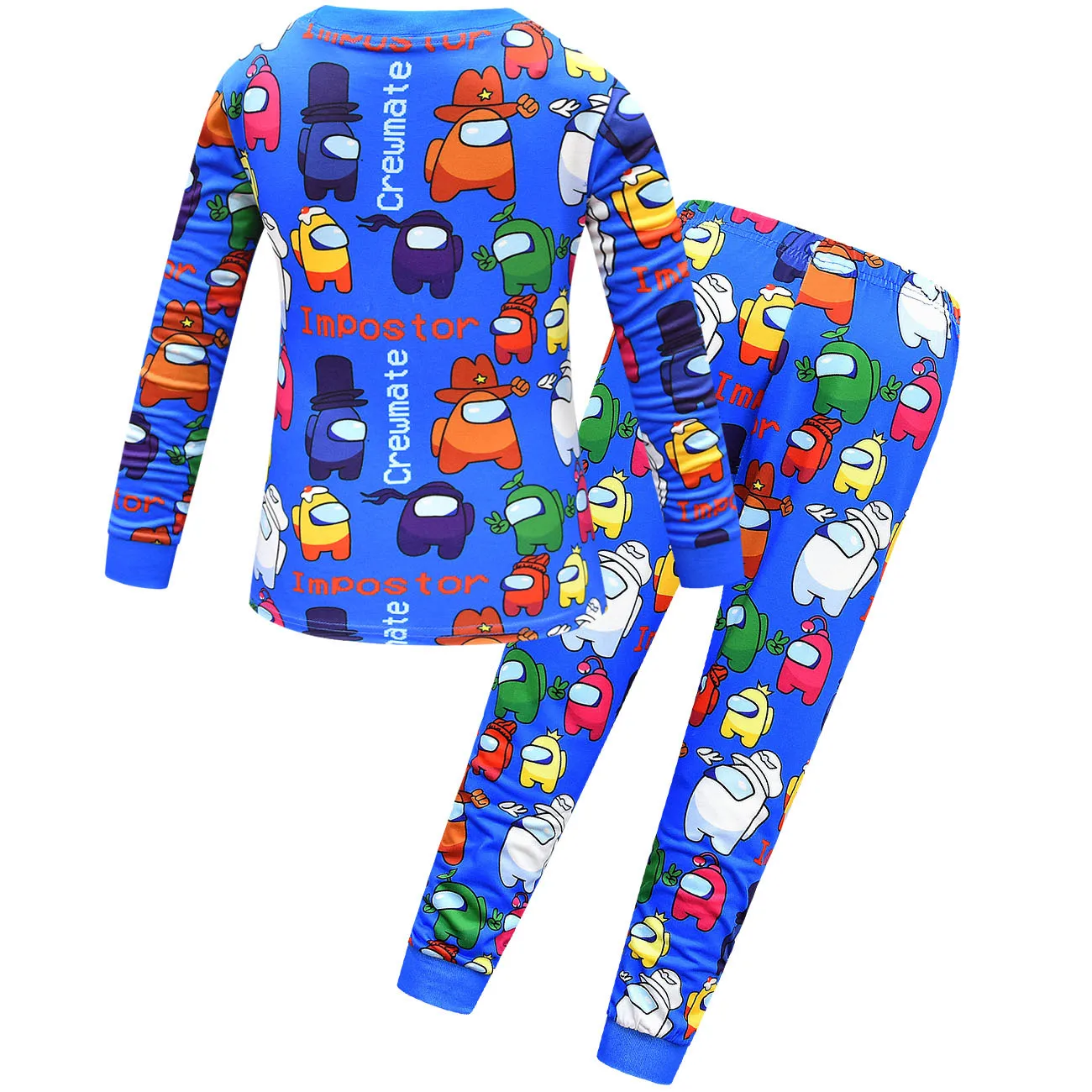 New among US children's home wear set long sleeve Two Piece Pajamas fabric soft and comfortable pajamas for boys and girls
New among US children's home wear set long sleeve Two Piece Pajamas fabric soft and comfortable pajamas for boys and girls