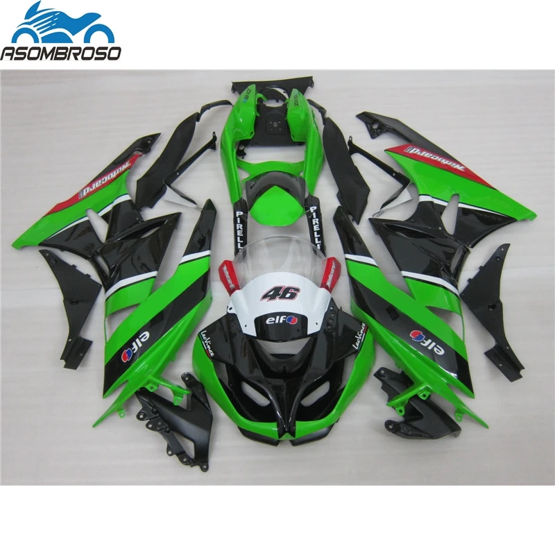 Высококачественные обтекатели для Kawasaki Ninja ZX6R, комплект обтекателей 2009 2010 2011 2012, комплект обтекателей зеленого и черного цвета zx6r 09 10 11 12 HG07
Высококачественные обтекатели для Kawasaki Ninja ZX6R, комплект обтекателей 2009 2010 2011 2012, комплект обтекателей зеленого и черного цвета zx6r 09 10 11 12 HG07