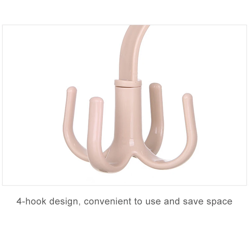 360 Degrees Creative Rotate Four Claws Hooks Dry Wet Dual Use Towel Hanger Multi-Function Wardrobe Bag Storage Hook Household
360 Degrees Creative Rotate Four Claws Hooks Dry Wet Dual Use Towel Hanger Multi-Function Wardrobe Bag Storage Hook Household