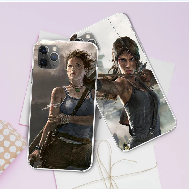 Soft Case Lara Croft Tomb Raider art design Phone Covers For iPhone 7 7plus 8 8plus X XS XR max 5 5s 6 6S 6plus SE2020 11 11PRO
Soft Case Lara Croft Tomb Raider art design Phone Covers For iPhone 7 7plus 8 8plus X XS XR max 5 5s 6 6S 6plus SE2020 11 11PRO