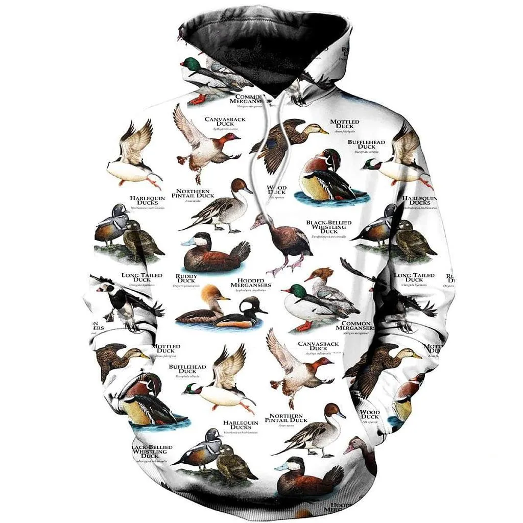 3D All Over Printed Ducks of North America Hoodies Unisex Hip Hop Sweatshirt Casual Harajuku Jackets L317
3D All Over Printed Ducks of North America Hoodies Unisex Hip Hop Sweatshirt Casual Harajuku Jackets L317
