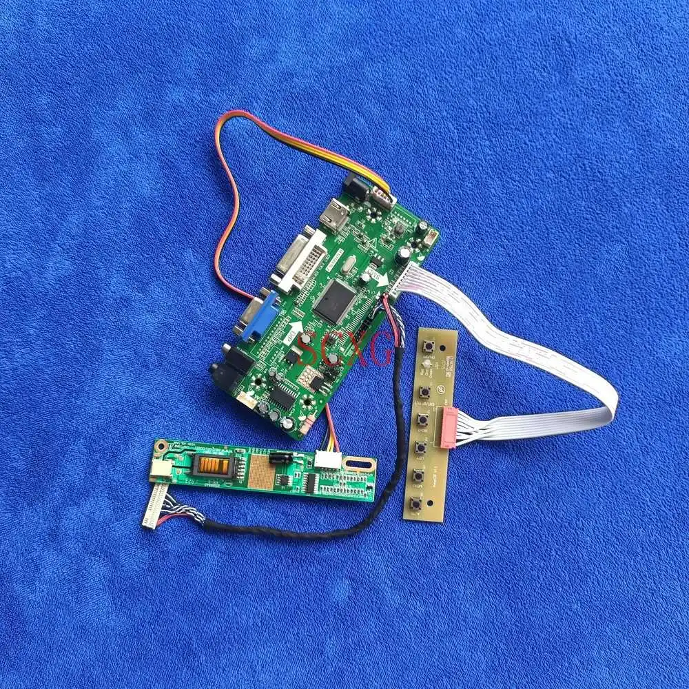 LVDS 30-Pin 1024*768 DIY Kit 1CCFL M.NT68676 Drive Board LCD Screen VGA DVI HDMI-compatible Fit LTD141EACV/LTD141EC7D/LTD141LA2S
LVDS 30-Pin 1024*768 DIY Kit 1CCFL M.NT68676 Drive Board LCD Screen VGA DVI HDMI-compatible Fit LTD141EACV/LTD141EC7D/LTD141LA2S
