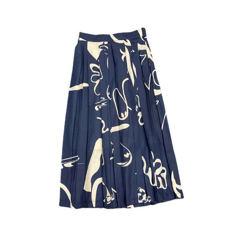 HarleyFashion New Summer Women Printing Suits Short Sleeve Blouse Pleated Skirt Quality High Street Two Pieces Sets
HarleyFashion New Summer Women Printing Suits Short Sleeve Blouse Pleated Skirt Quality High Street Two Pieces Sets